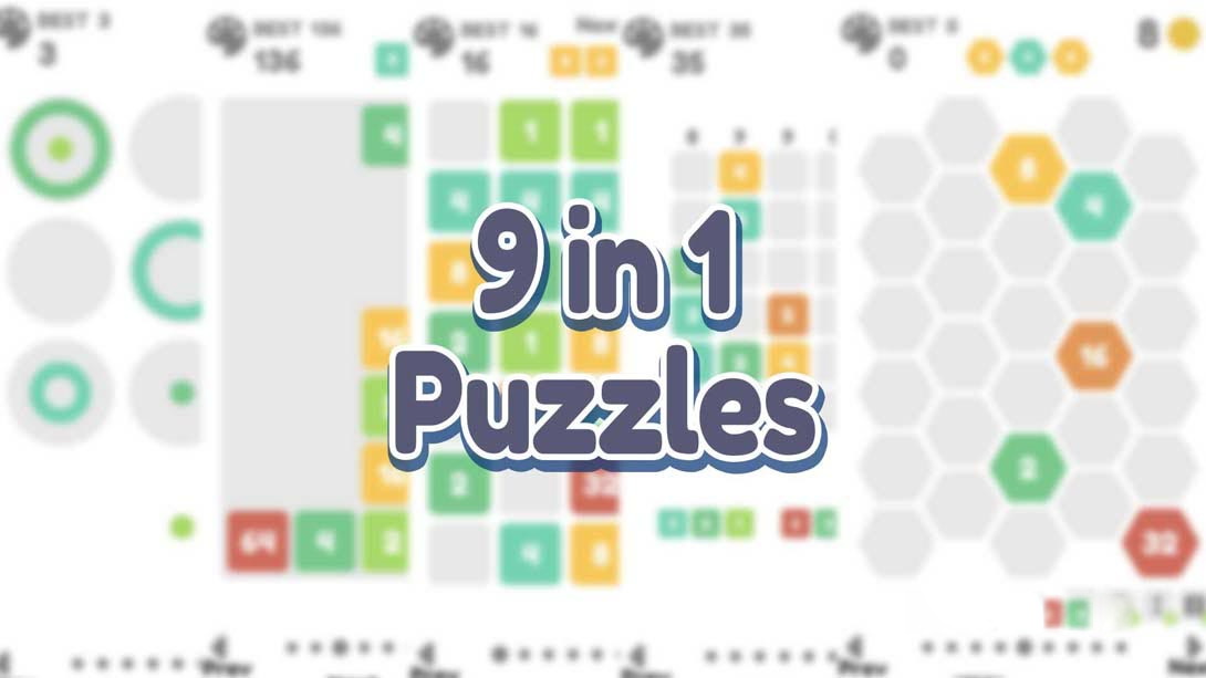 [Switch游戏]9合1谜题 9 in 1 Puzzles-梦境潮玩