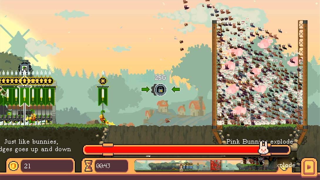 图片[1]-[Switch游戏]毛茸茸部落 Fluffy Horde-梦境潮玩