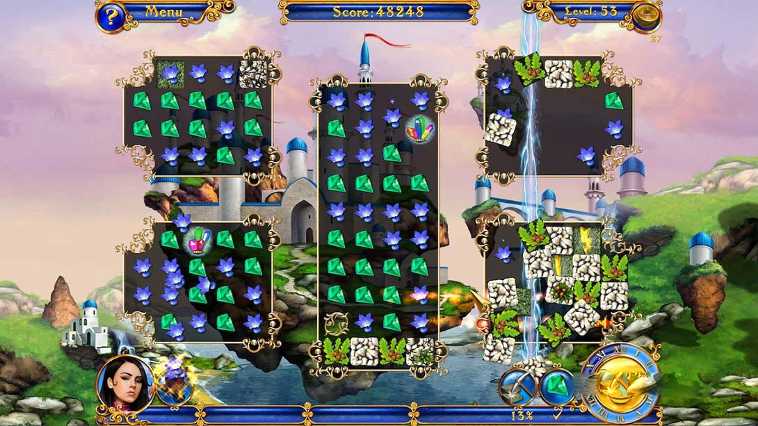 图片[1]-[Switch游戏]四季女神3：乌鸦女巫的诅咒 Season Match 3 HD-梦境潮玩