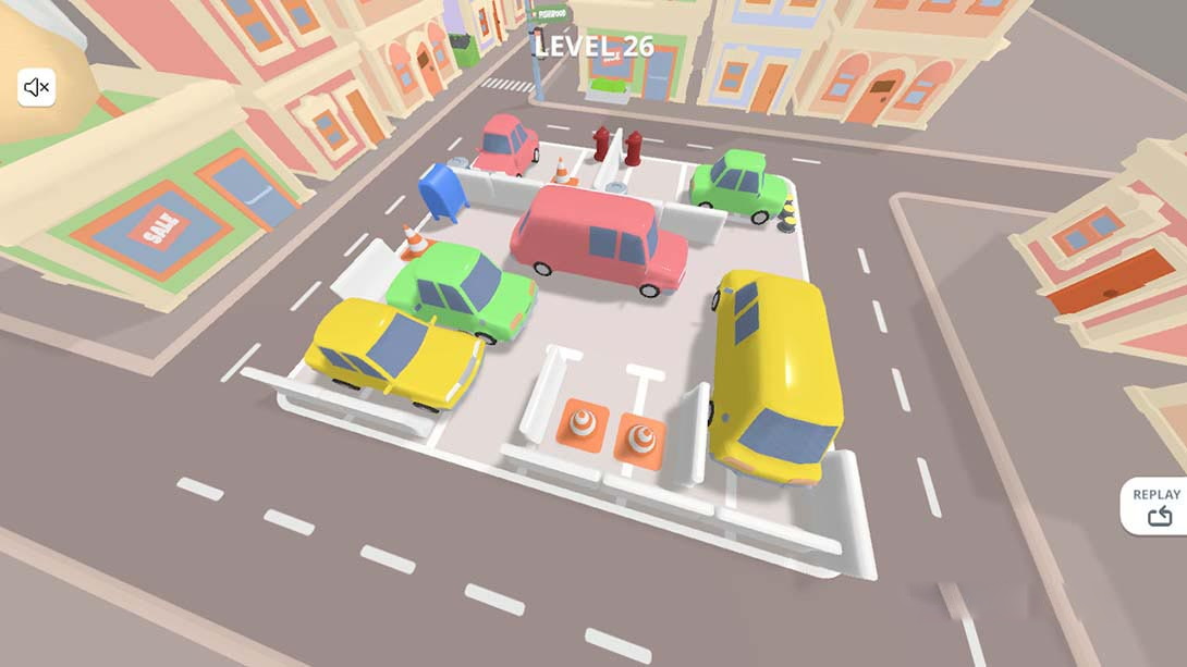 图片[1]-[Switch游戏]停车公司 Park Inc-梦境潮玩