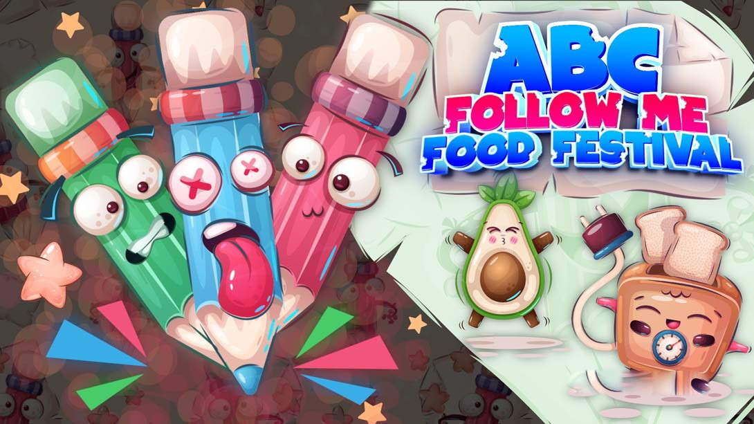 [Switch游戏]ABC Follow Me: Food Festival-梦境潮玩