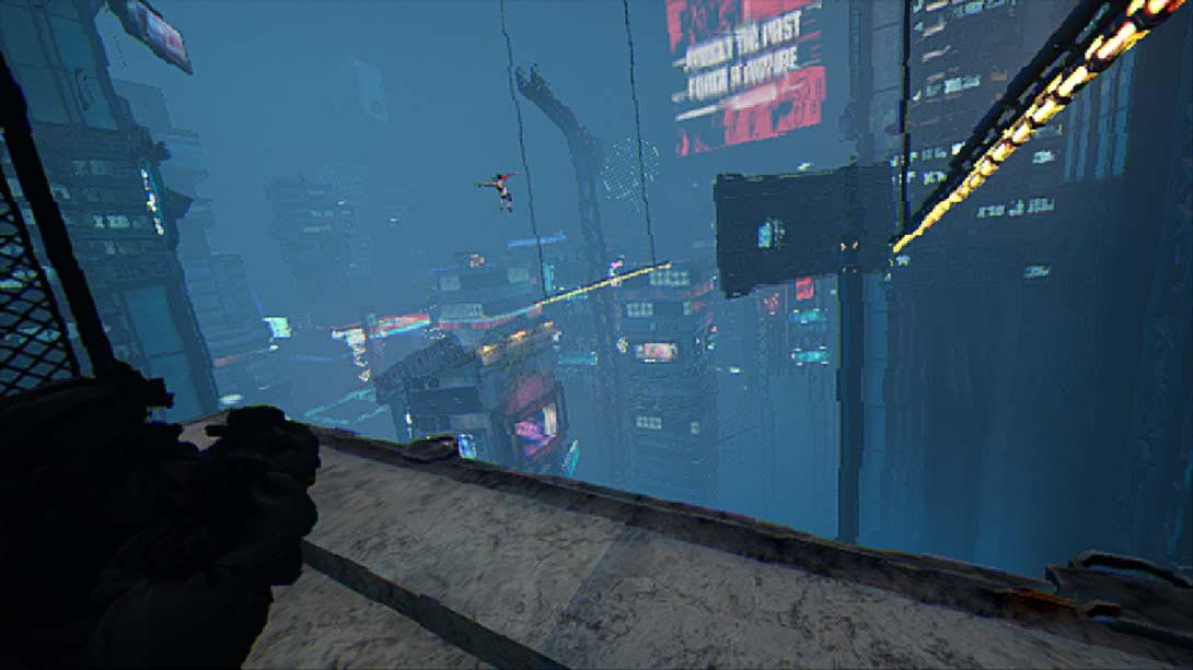 图片[1]-[Switch游戏]幽灵行者 Ghostrunner-梦境潮玩