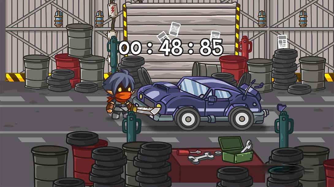 图片[1]-[Switch游戏]惊奇剑士 Wonder Blade-梦境潮玩