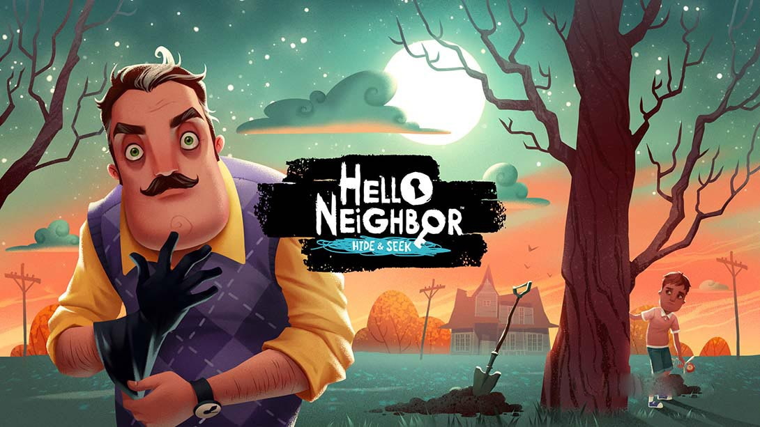[Switch游戏]你好邻居 捉迷藏 Hello Neighbor: Hide and Seek-梦境潮玩