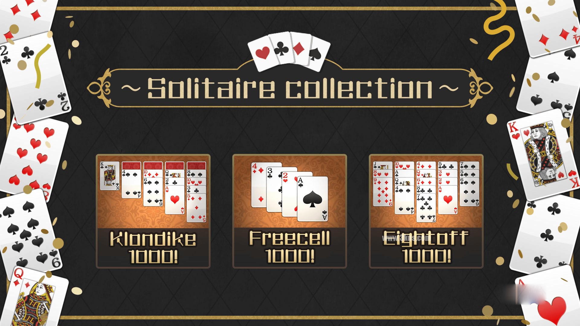 [Switch游戏]纸牌集合 Solitaire Collection-梦境潮玩