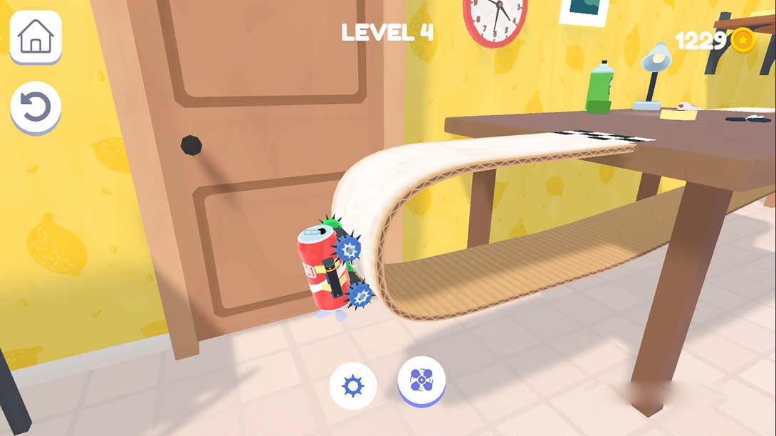 图片[1]-[Switch游戏]微型特技机器 Micro Stunt Machina-梦境潮玩