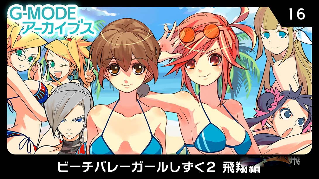 [Switch游戏]G-MODEアーカイブス16 ビーチバレーガールしずく2 飛翔編-梦境潮玩