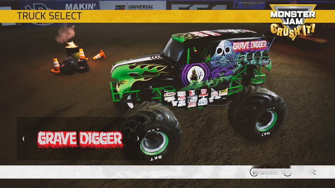 图片[1]-[Switch游戏]怪物卡车：粉碎 Monster Jam Crush It-梦境潮玩