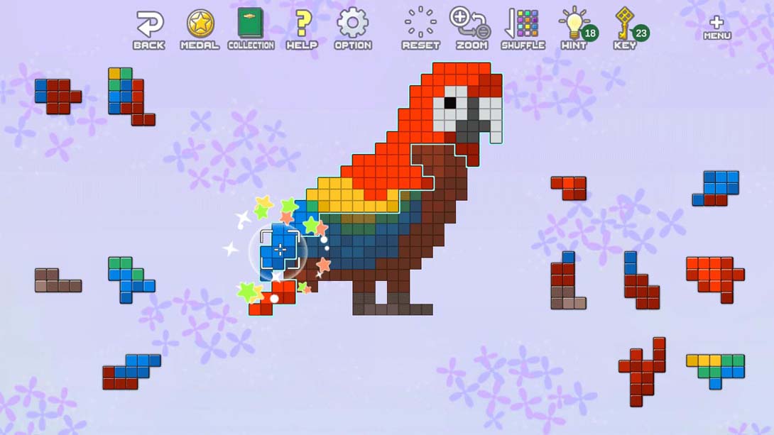 图片[1]-[Switch游戏]点块拼图 .Dot Piece Puzzle-梦境潮玩