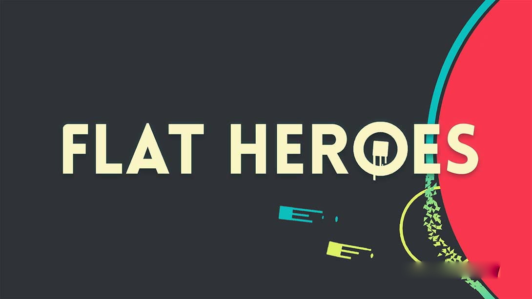 [Switch游戏]平面英雄 Flat Heroes-梦境潮玩