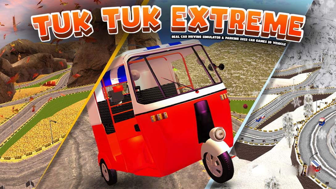 [Switch游戏]Tuk Tuk Extreme Simulator-梦境潮玩