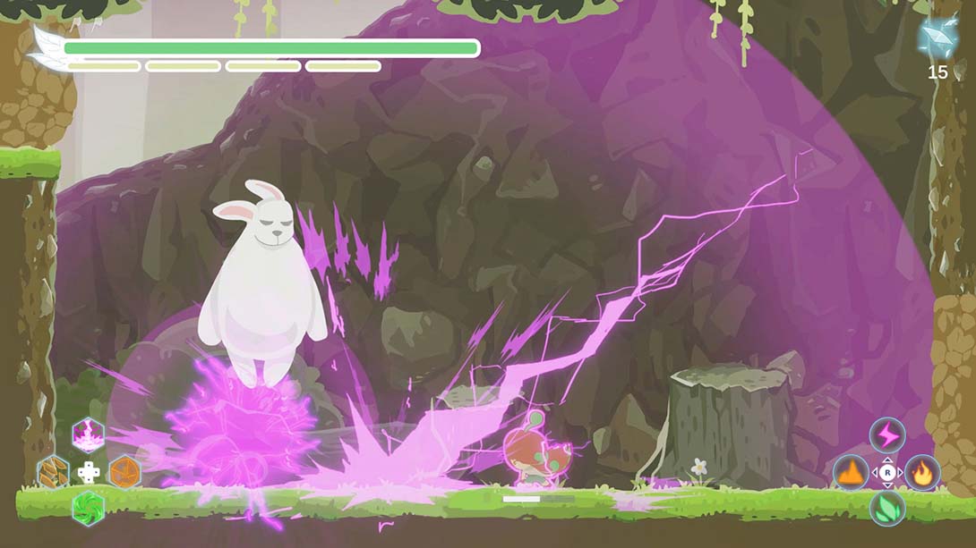 图片[1]-[Switch游戏]银斧 诚实的精灵 .Silver Axe – The Honest Elf-梦境潮玩