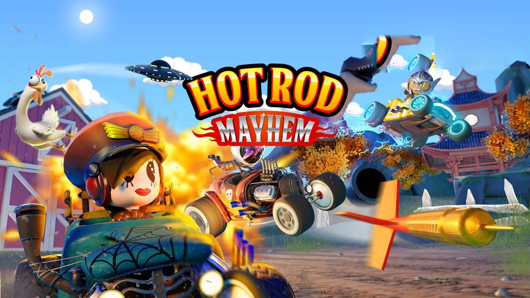 [switch游戏]改装车大乱斗 .Hot Rod Mayhem-梦境潮玩