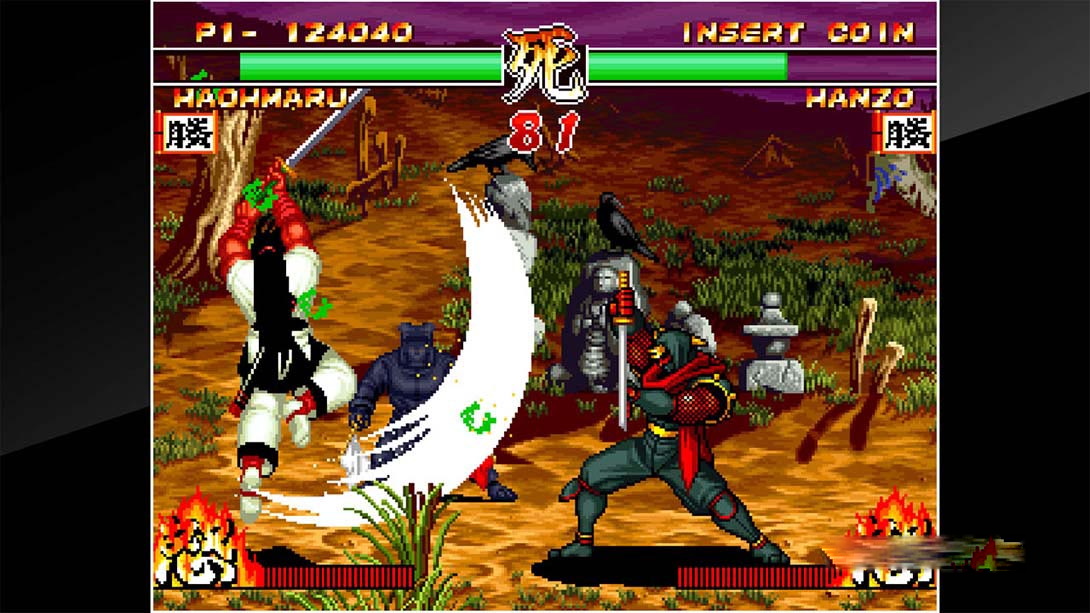 图片[1]-[Switch游戏]ACA NEOGEO 真 侍魂霸王丸地狱变 ACA NEOGEO SAMURAI SHODOWN II-梦境潮玩