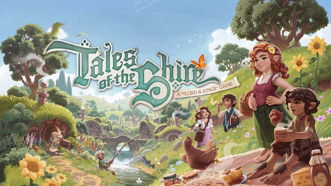 [switch游戏]指环王 夏尔传说 .Tales of the Shire A The Lord of The Rings Game-梦境潮玩