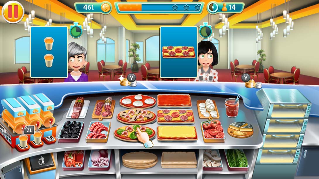 图片[1]-[Switch游戏]披萨吧大亨 Pizza Bar Tycoon-梦境潮玩