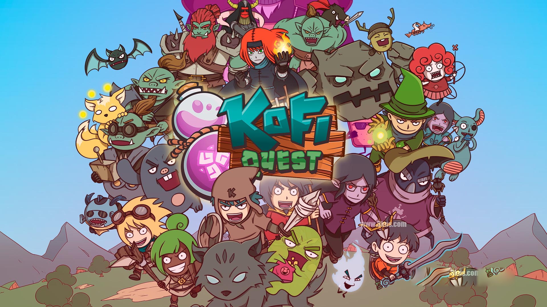 [Switch游戏]科菲探险 Kofi Quest-梦境潮玩