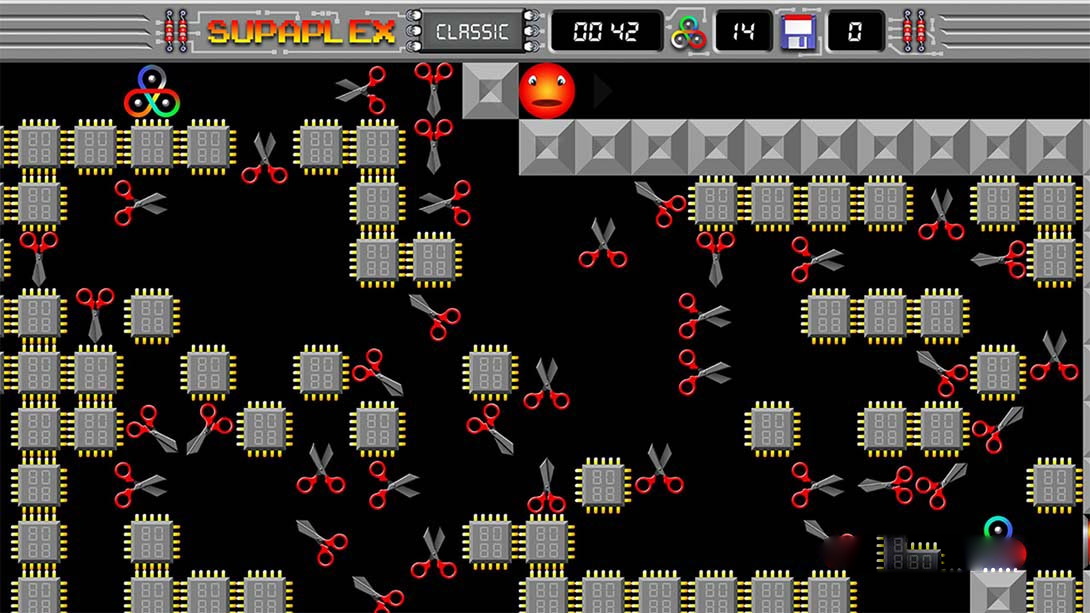 图片[1]-[Switch游戏]Supaplex-梦境潮玩