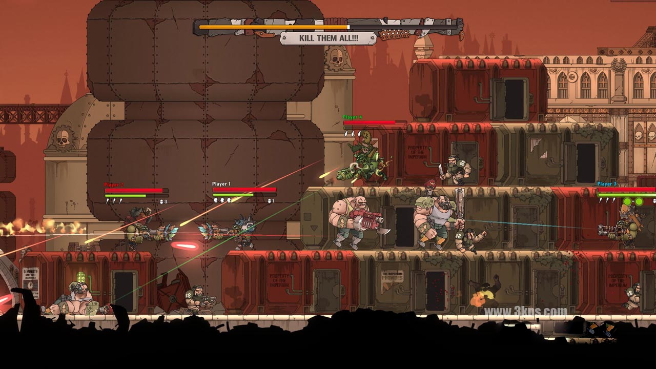 图片[1]-[Switch游戏]战锤40K：枪声、鲜血和铁拳 .Shootas, Blood and Teef-梦境潮玩