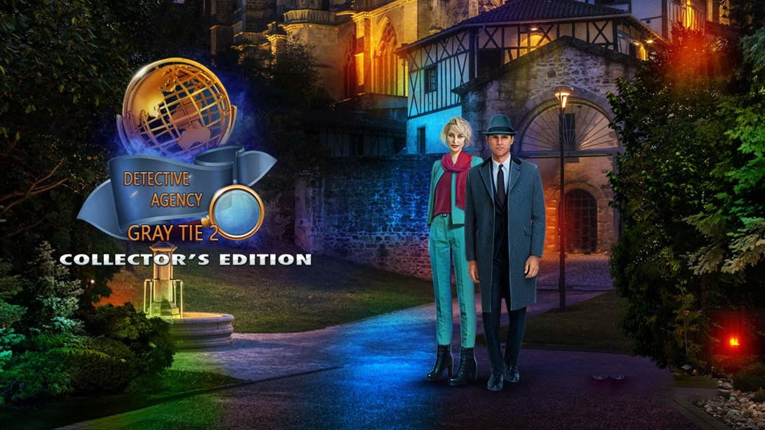 [Switch游戏]侦探社灰领带2 Detective Agency: Gray Tie 2 Collector’s Edition-梦境潮玩