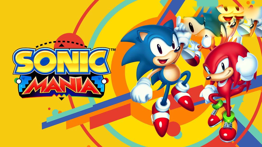 [Switch游戏]索尼克狂欢 Sonic Mania-梦境潮玩