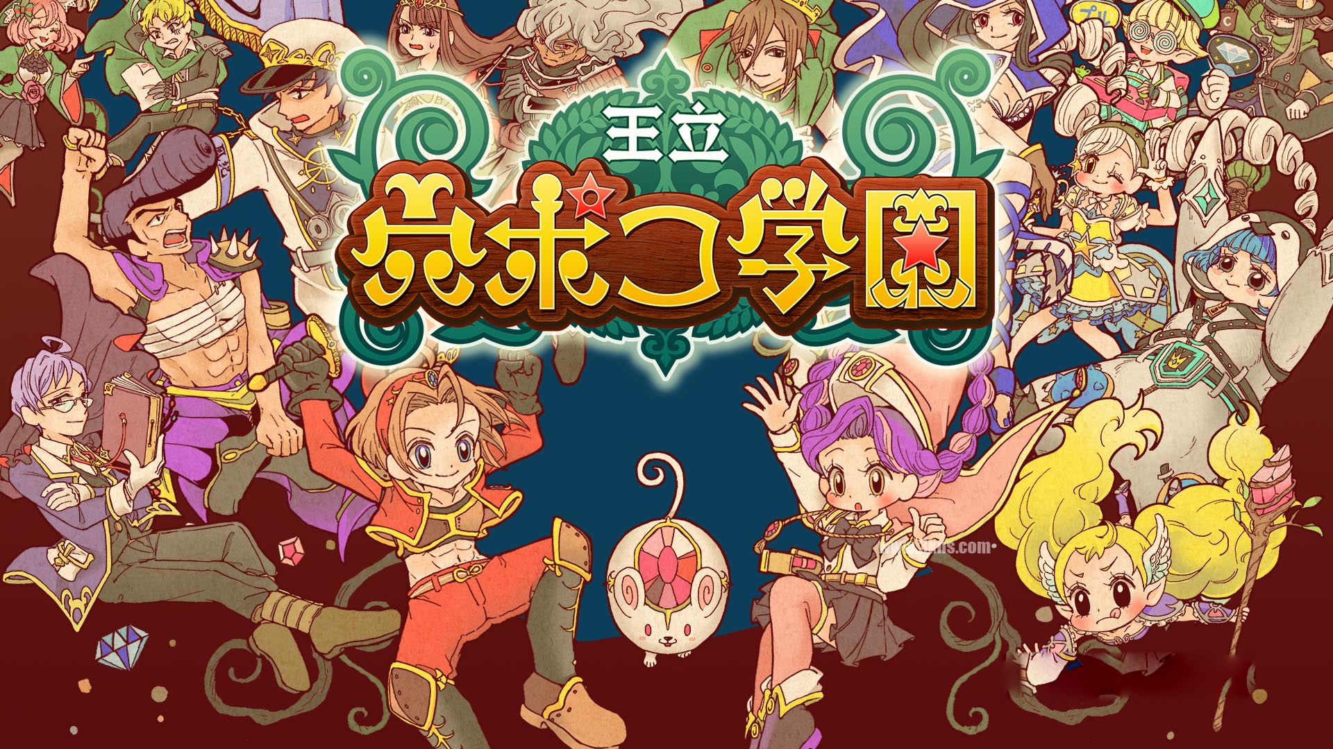 [Switch游戏]皇家霍尔波科学院 Royal Hole Poco Academy-梦境潮玩