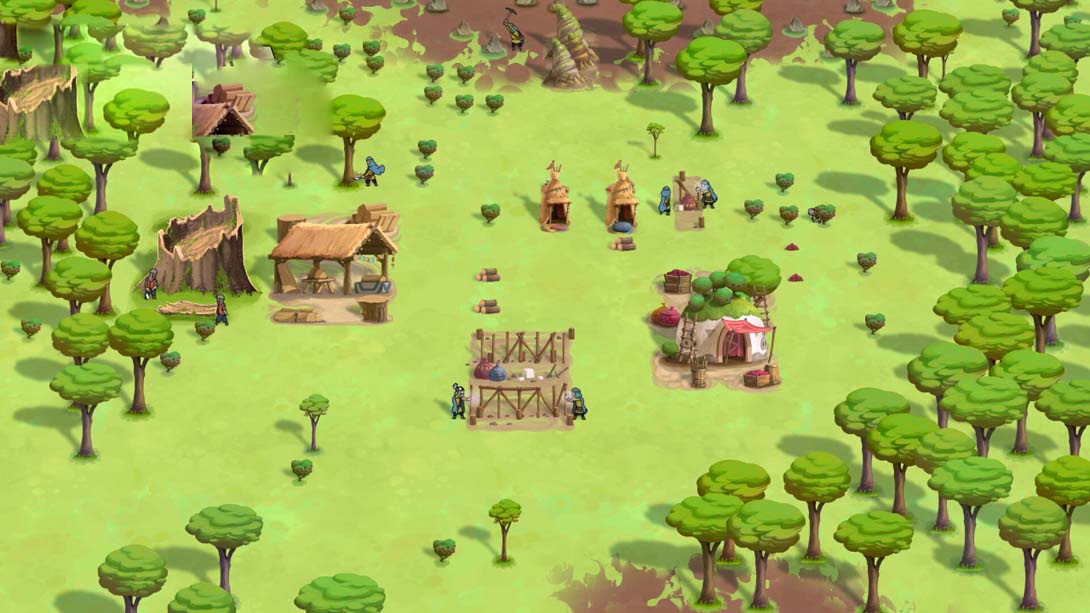 图片[1]-[switch游戏]漂泊牧歌 .The Wandering Village-梦境潮玩