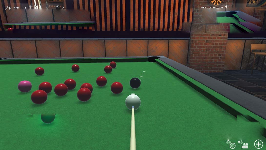 图片[1]-[Switch游戏]斯诺克狂热 .Snooker Fever-梦境潮玩