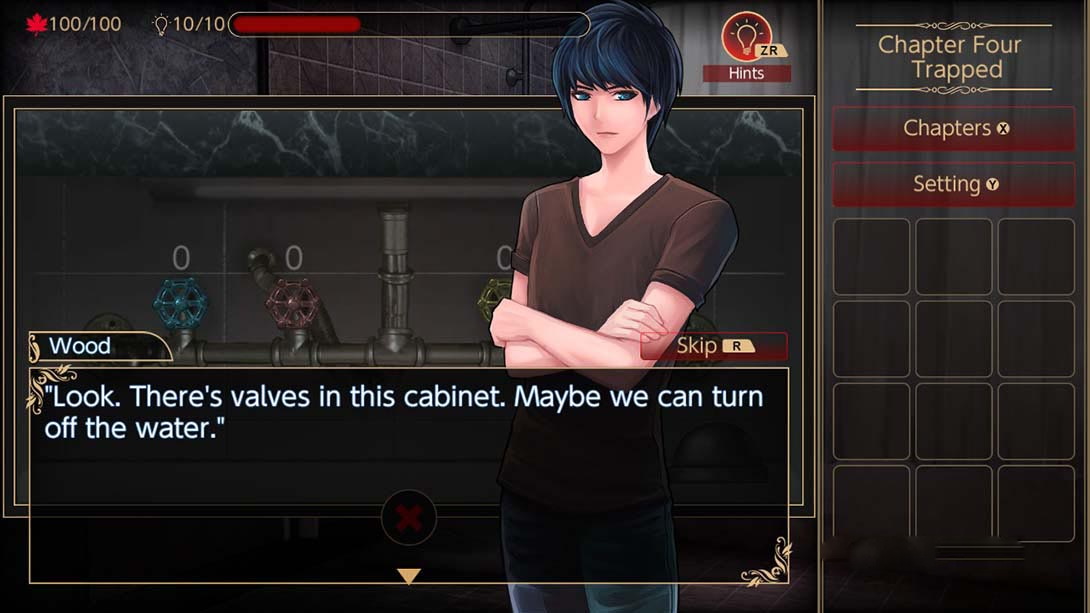 图片[1]-[Switch游戏]落雨落叶 .DEFOLIATION-梦境潮玩