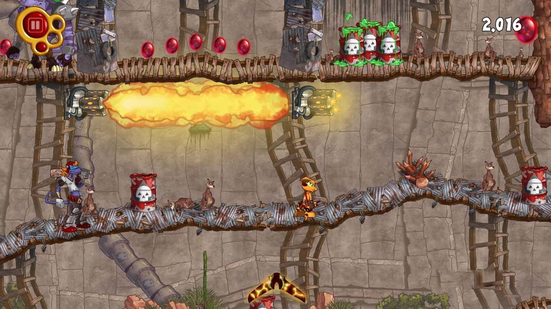 图片[1]-[Switch游戏]泰思虎奇幻冒险4 TY the Tasmanian Tiger™ 4-梦境潮玩