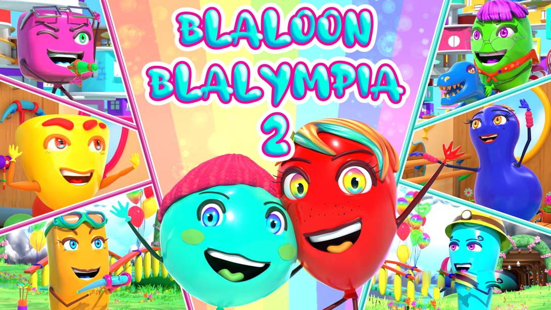 [Switch游戏]Blaloon Blalympia2-梦境潮玩