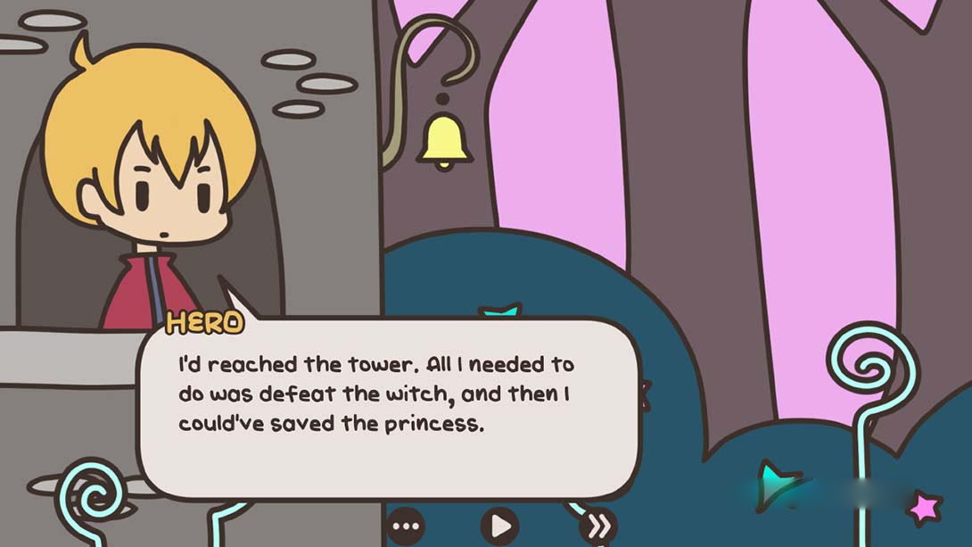 图片[1]-[Switch游戏]勇者和花园 A HERO AND A GARDEN-梦境潮玩