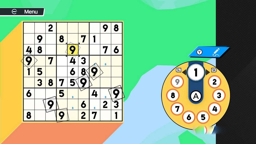 图片[1]-[Switch游戏]#1 字谜数独捆绑 #1 Anagrams Sudokus Bundle-梦境潮玩
