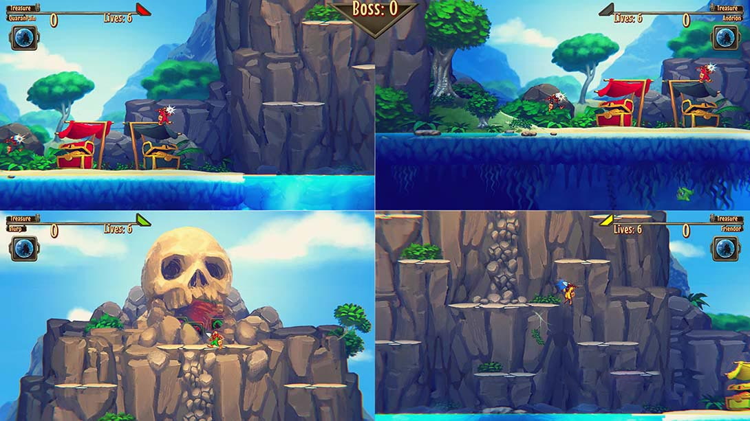 图片[1]-[Switch游戏]深海竞速 Aqua Lungers-梦境潮玩