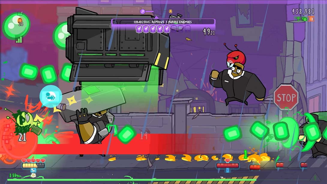 图片[1]-[Switch游戏]外星原人 入侵 .Alien Hominid Invasion-梦境潮玩