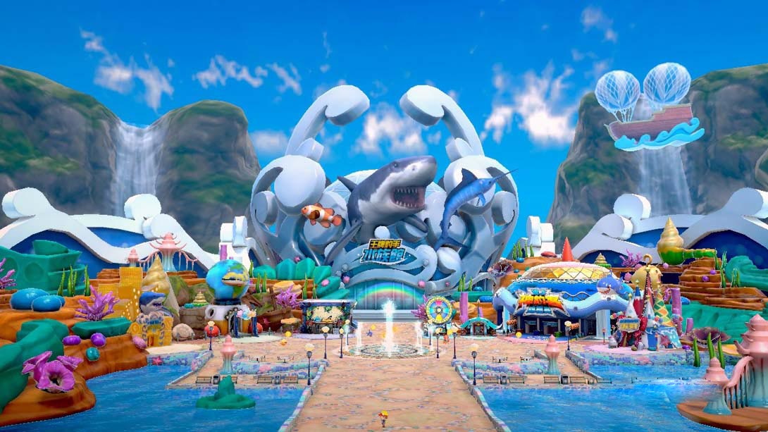 图片[1]-[Switch游戏]王牌钓手:欢钓水族馆 Ace Angler Fishing Spirits-梦境潮玩