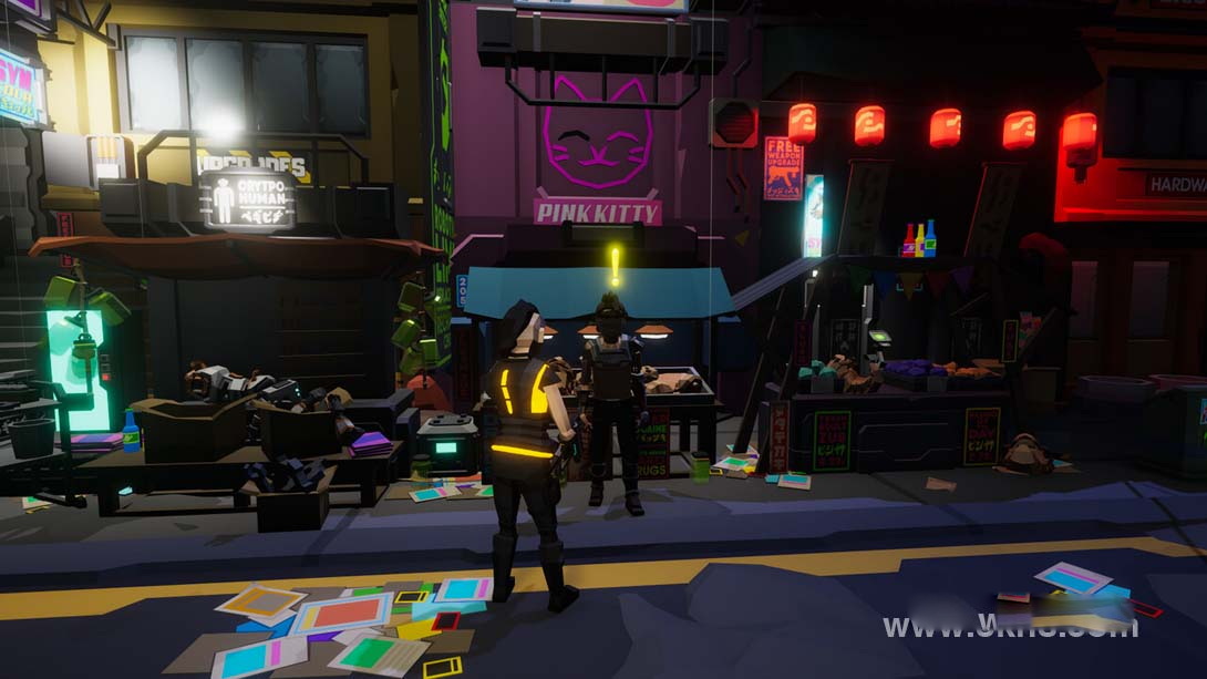 图片[1]-[Switch游戏]Cyberpoly RPG – Dark City-梦境潮玩