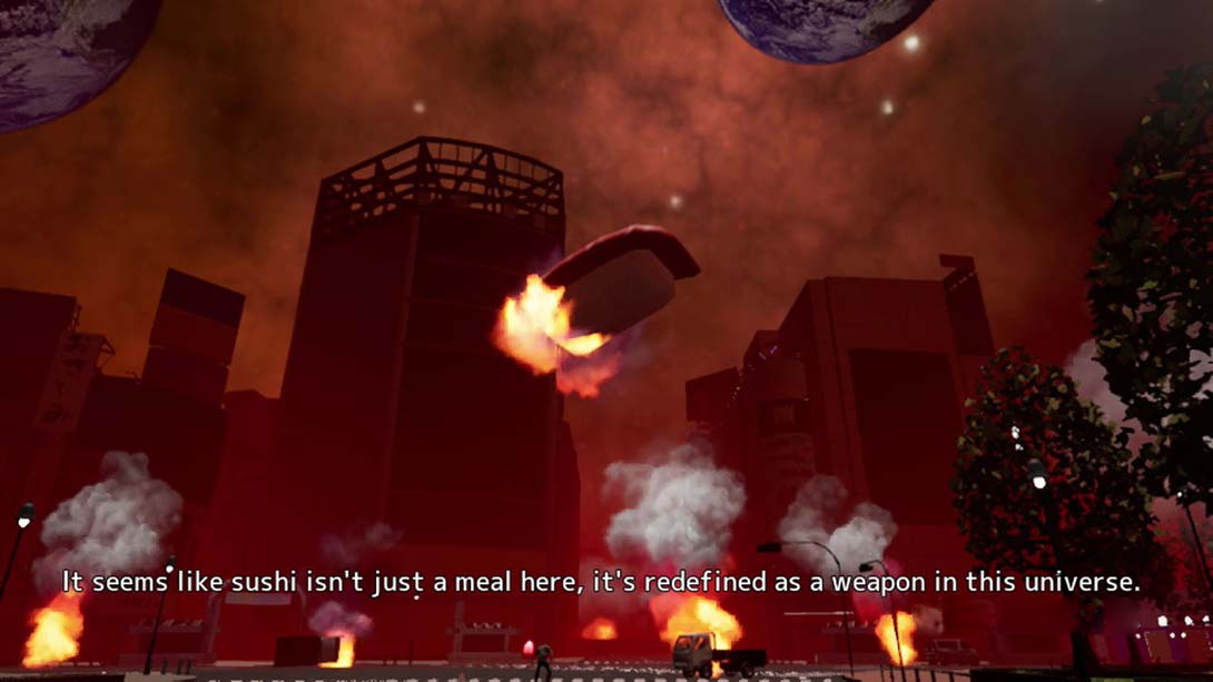 图片[1]-[Switch游戏]寿司灵魂宇宙 .SUSHI SOUL UNIVERSE-梦境潮玩