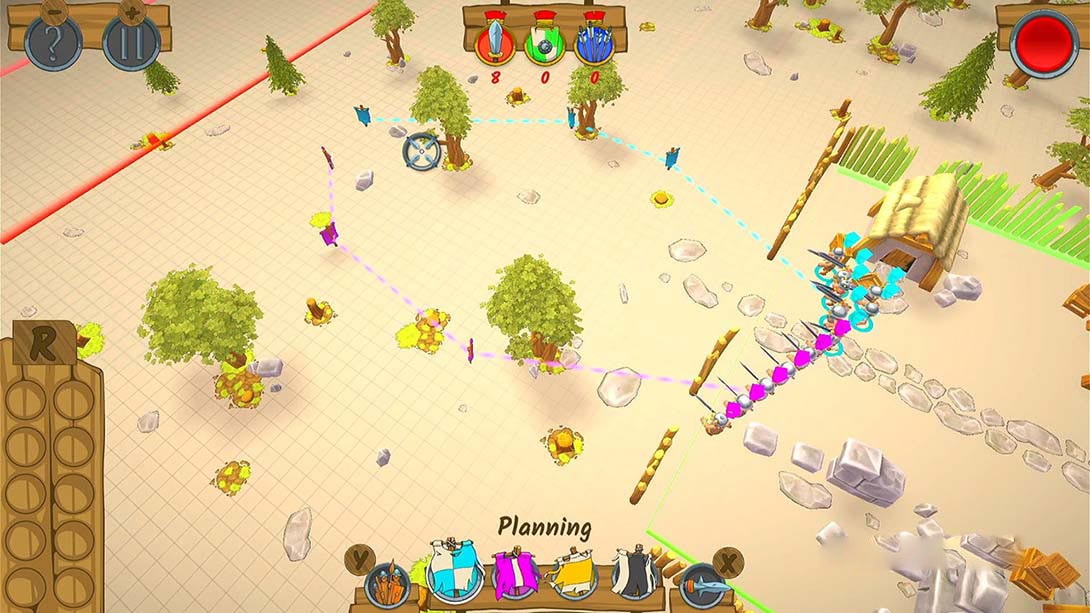 图片[1]-[Switch游戏]高卢战争：战斗模拟器 Gallic Wars: Battle Simulator-梦境潮玩