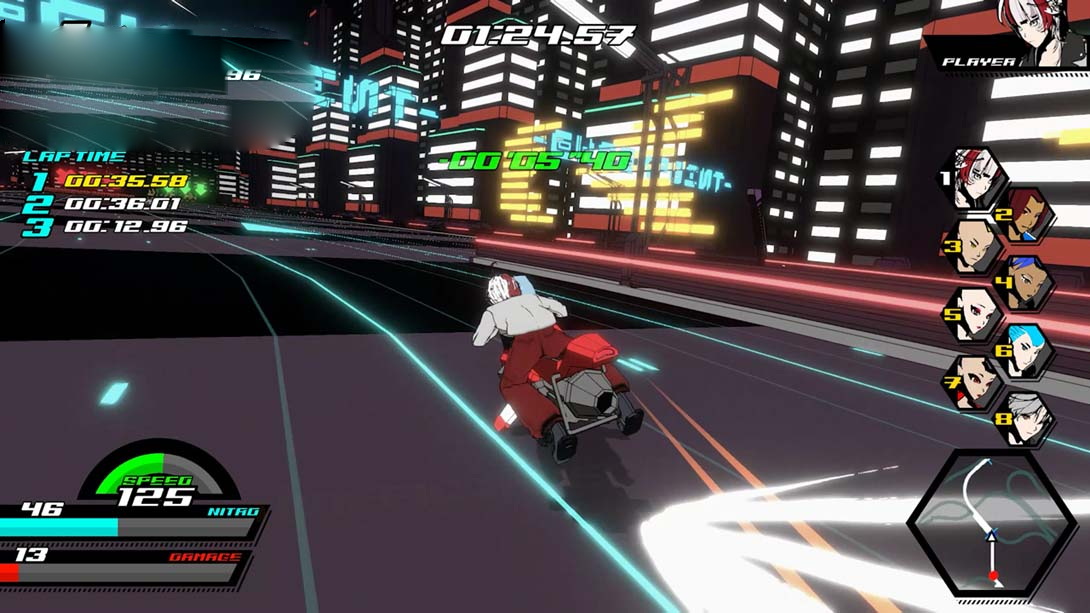 图片[1]-[switch游戏]霓虹顶点 超越极限 .Neon Apex Beyond the Limit-梦境潮玩