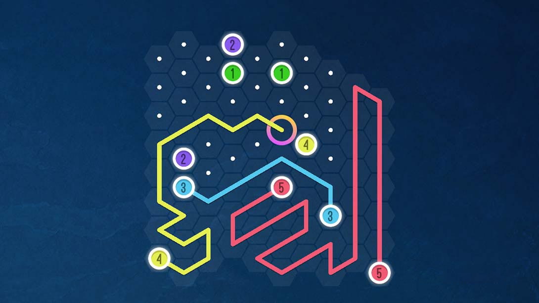 图片[1]-[Switch游戏]Lines Universe-梦境潮玩