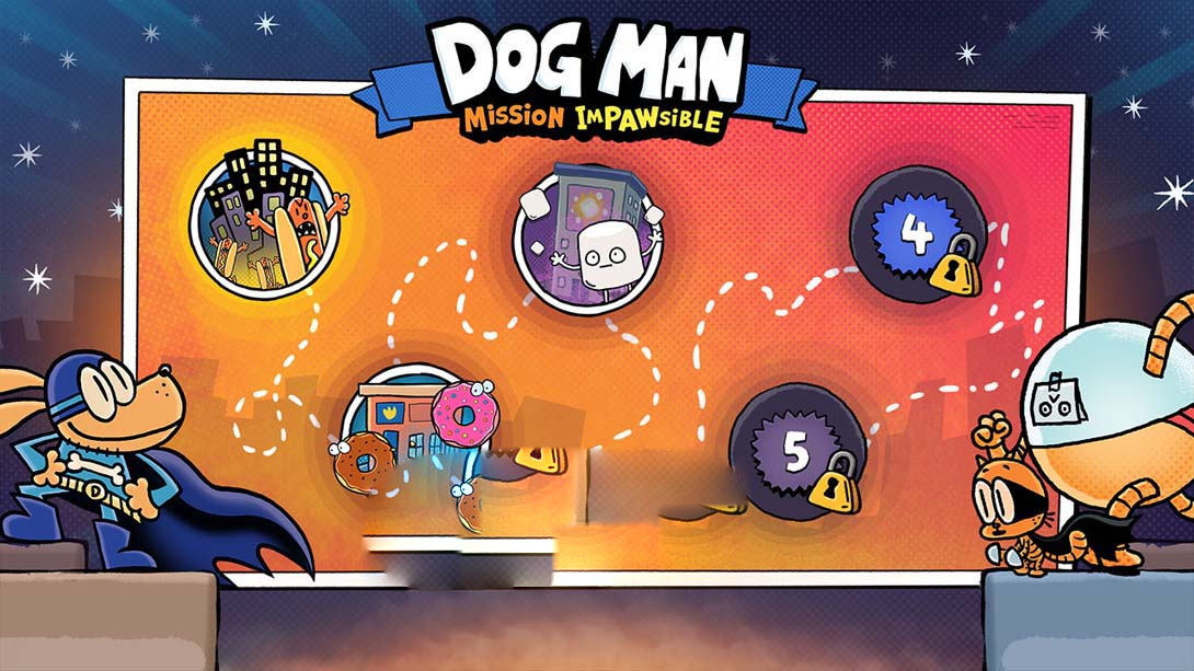 图片[1]-[金手指]神探狗狗 爪不可及 .Dog Man Mission Impawsible 金手指-梦境潮玩
