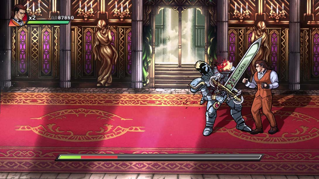 图片[1]-[Switch游戏]午夜杀生：重制版 Night Slashers Remake-梦境潮玩