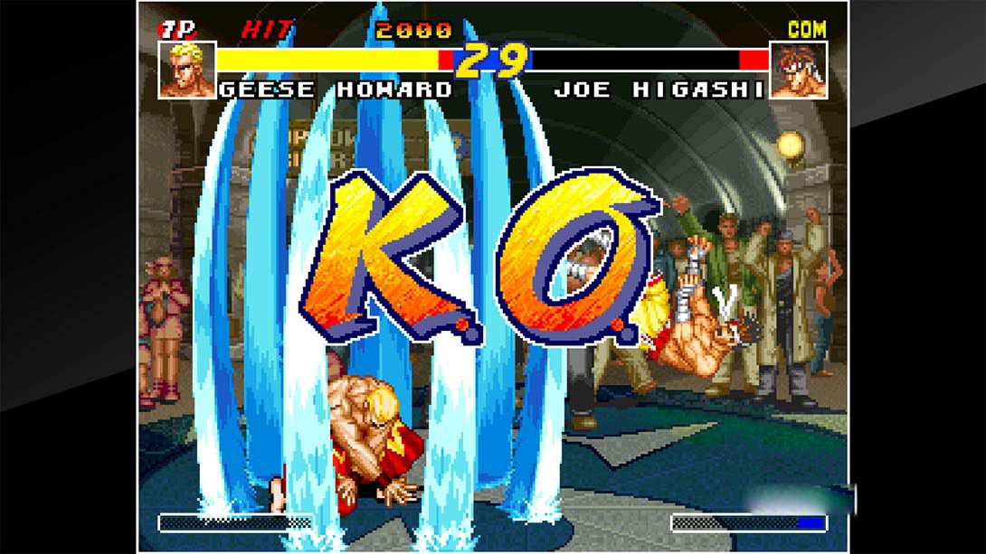 图片[1]-[Switch游戏]ACA NEOGEO 饿狼传说特别版 ACA NEOGEO REAL BOUT FATAL FURY-梦境潮玩