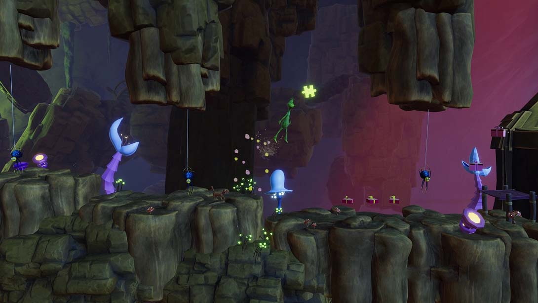 图片[1]-[Switch游戏]圣诞怪杰:圣诞大冒险 The Grinch: Christmas Adventures-梦境潮玩