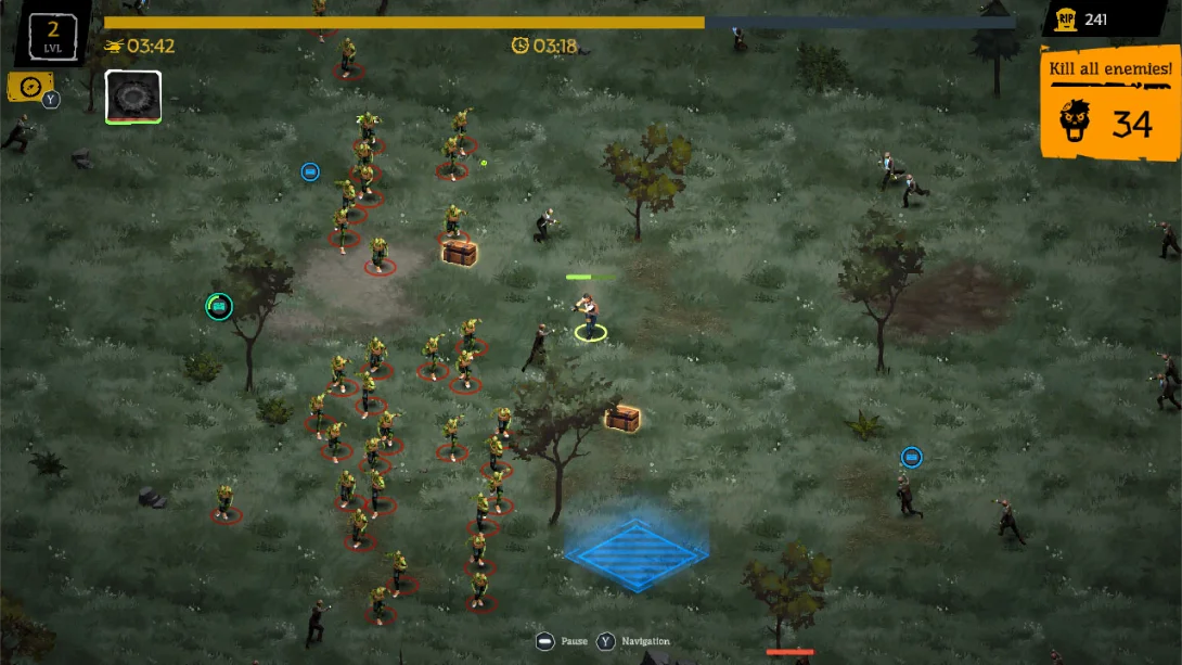 图片[1]-[switch游戏]致命区域 .FatalZone-梦境潮玩