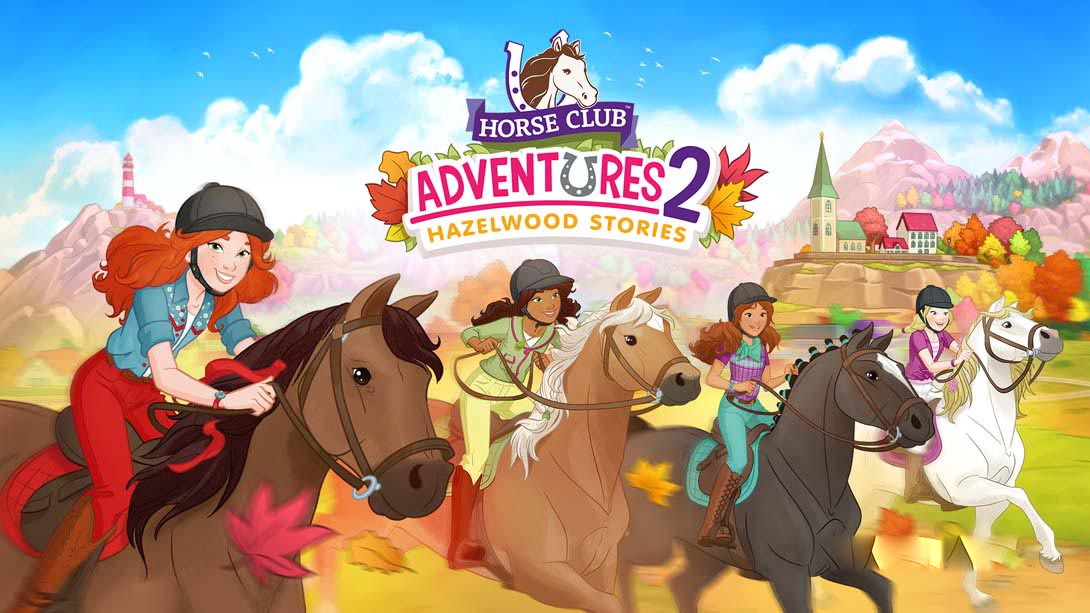 [Switch游戏]马背上的旅程2 Horse Club Adventures 2-梦境潮玩