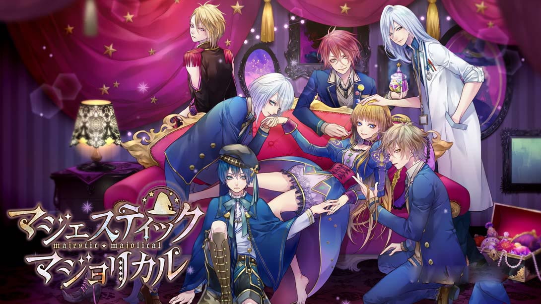 [Switch游戏]マジェスティック☆マジョリカル Majestic Majorical-梦境潮玩