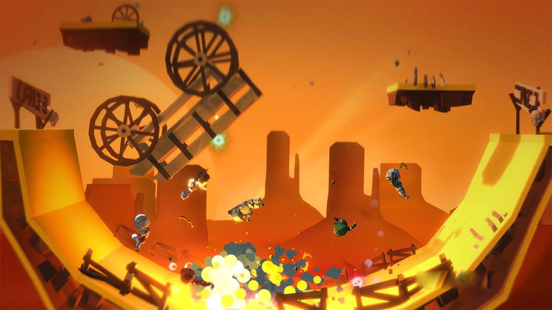 图片[1]-[Switch游戏]生死大乱斗 Beat Me-梦境潮玩