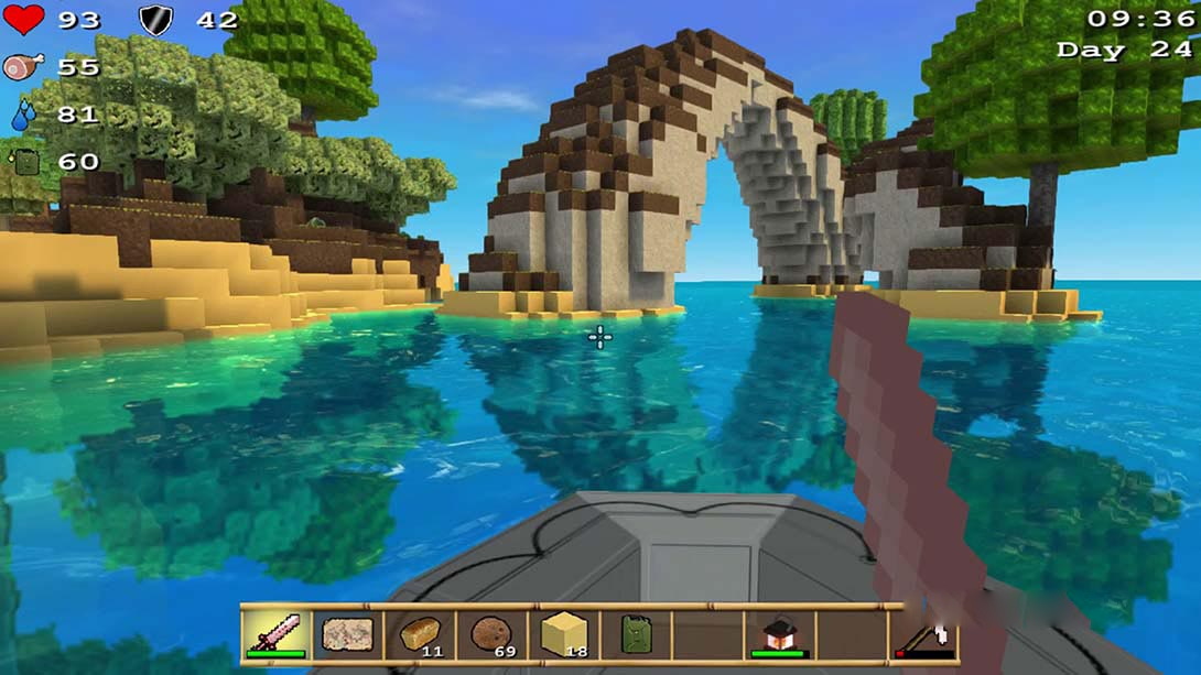 图片[1]-[Switch游戏]方块世界:孤岛求生 Cube Life: Island Survival-梦境潮玩